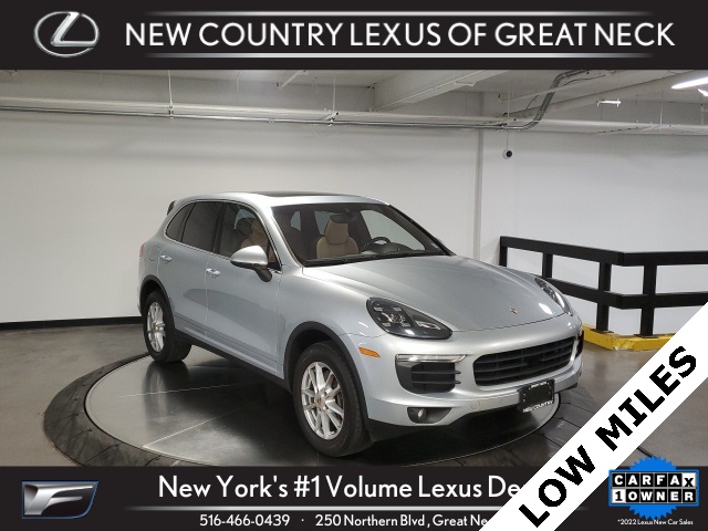 2016 Porsche Cayenne