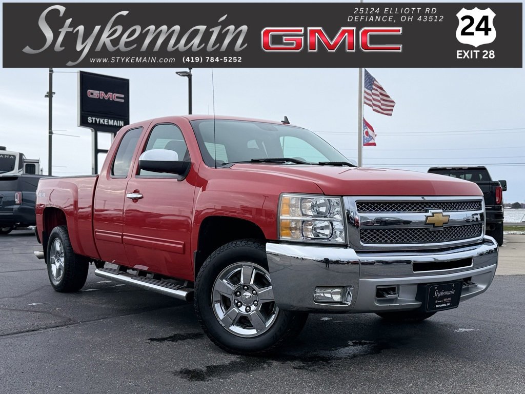 2012 Chevrolet Silverado 1500 LT
