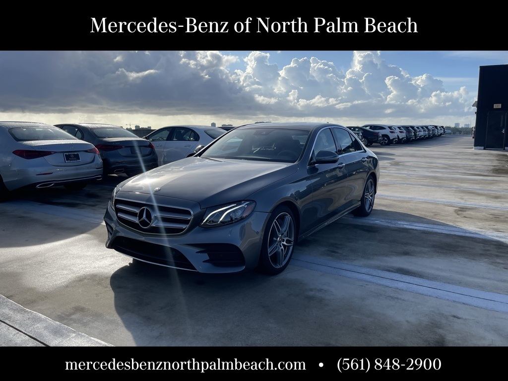 2018 Mercedes-Benz E-Class