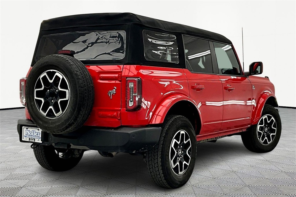 Used 2024 Ford Bronco 4-Door Outer Banks with VIN 1FMDE8BH5RLA16464 for sale in Kansas City