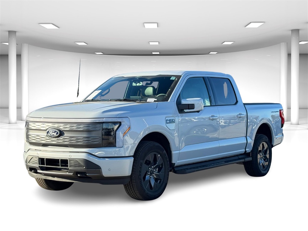 Used 2025 Ford F-150 Lightning Lariat with VIN 1FT6W5L71SWG21956 for sale in City of Industry, CA