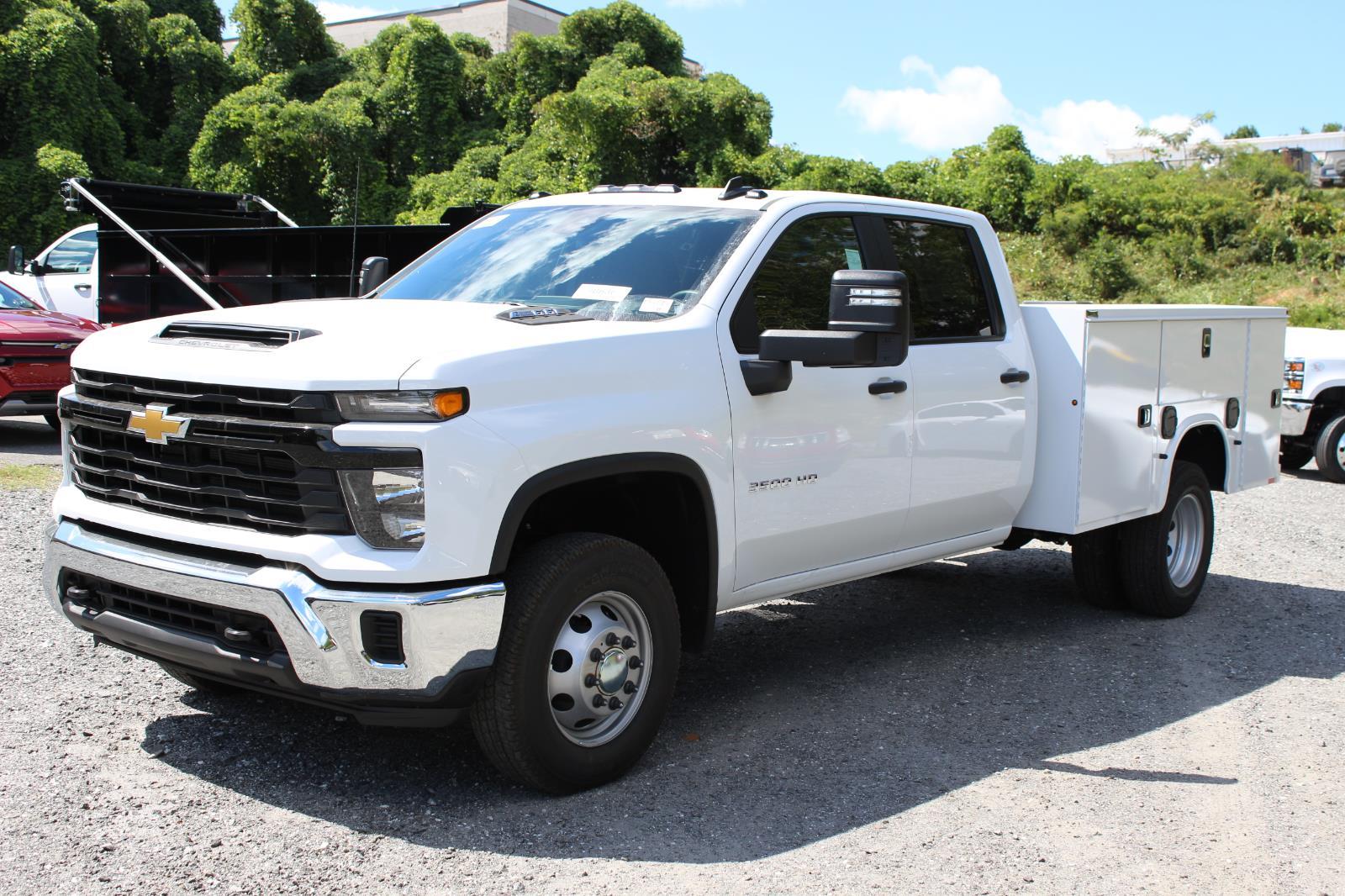 2025 Chevrolet Silverado 3500HD Work Truck photo 2