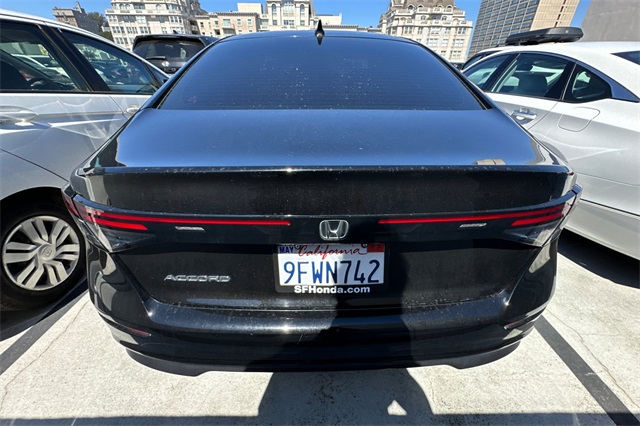 2023 Honda Accord EX photo 3