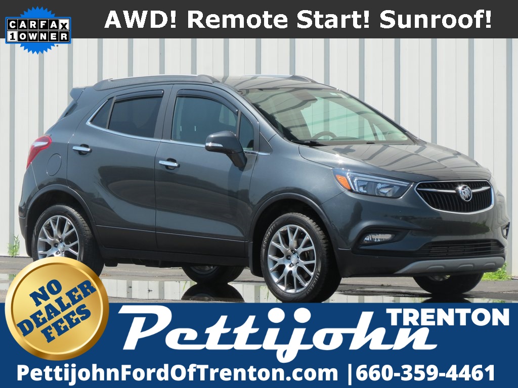 Used 2018 Buick Encore Sport Touring with VIN KL4CJ2SB8JB505630 for sale in Kansas City