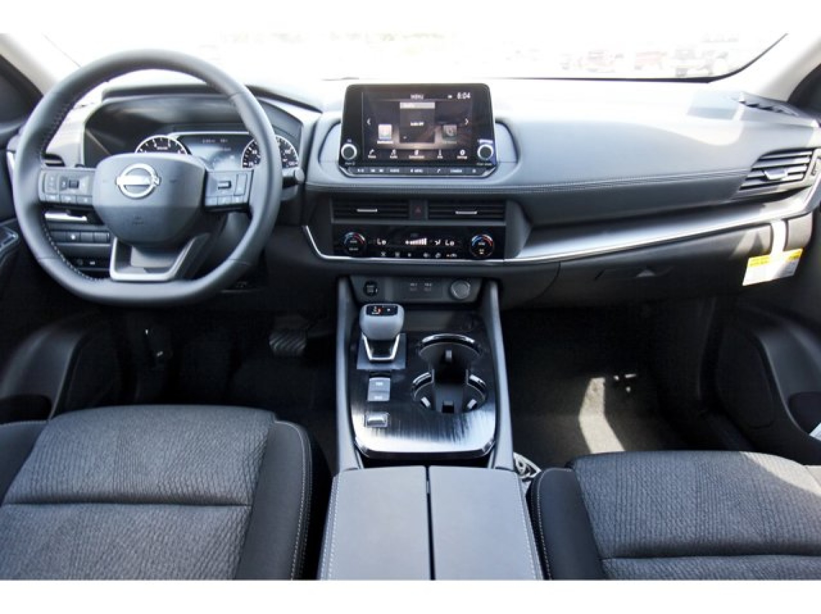 2026 Nissan Rogue SV Blue at Robbins Nissan