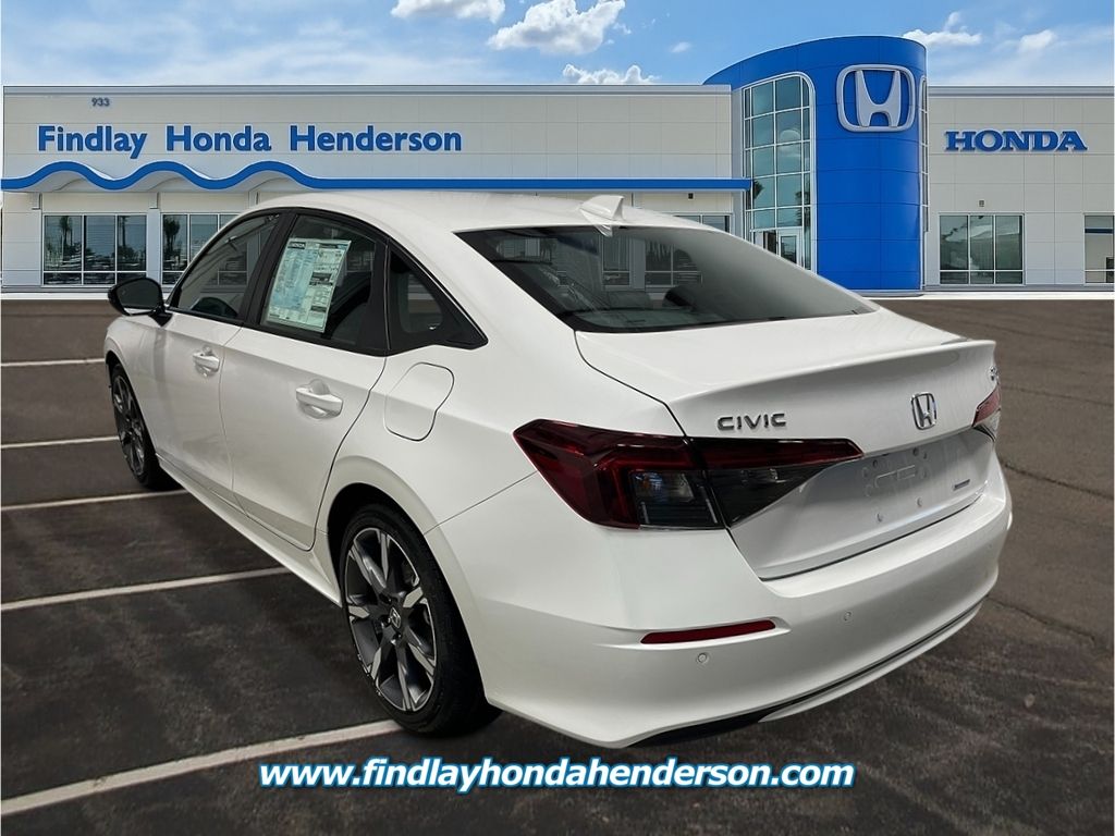 2026 Honda Civic Hybrid Sport Touring photo 3