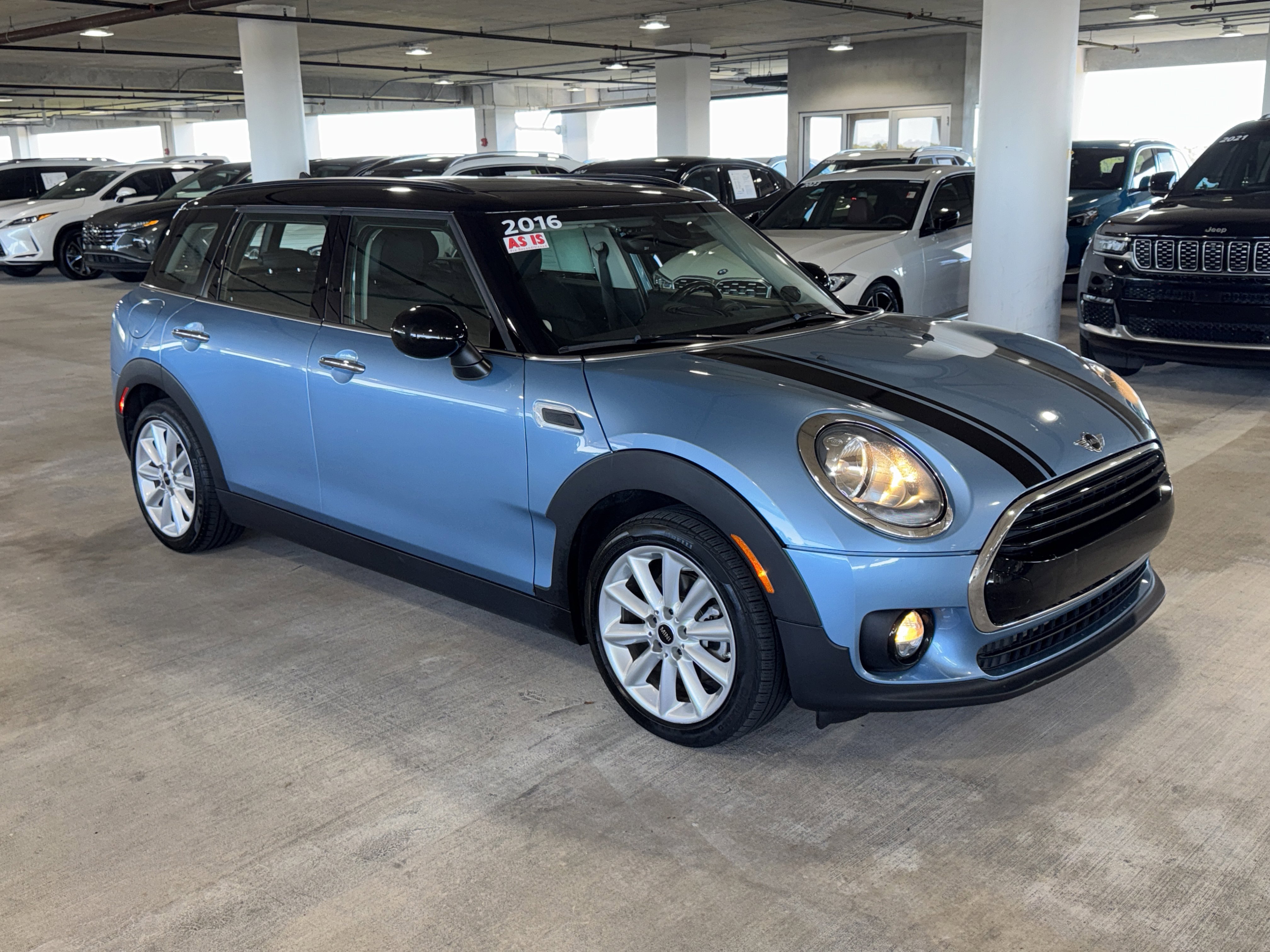 2016 MINI Clubman Base