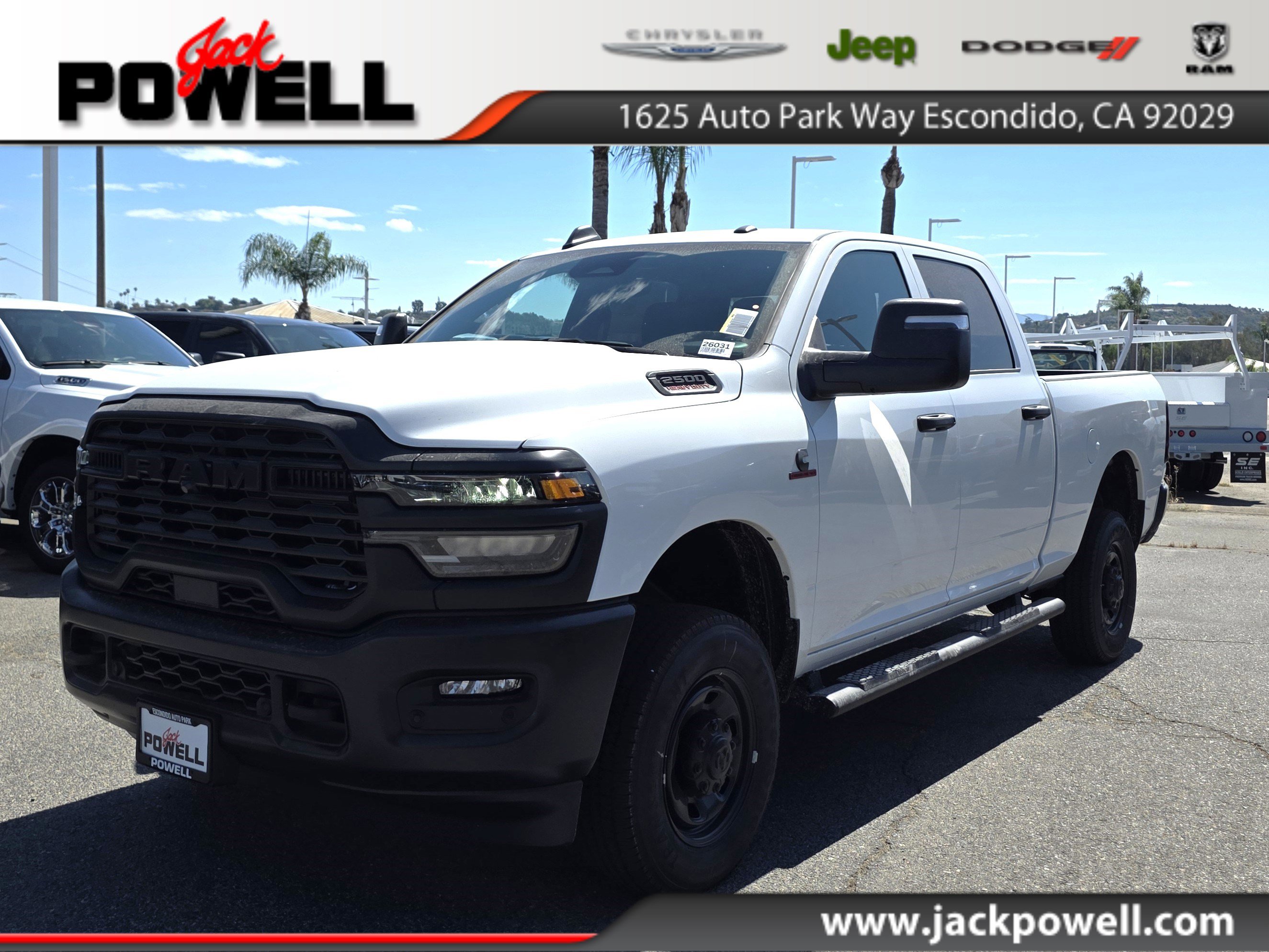 2026 RAM Ram 2500 Pickup Tradesman's photo