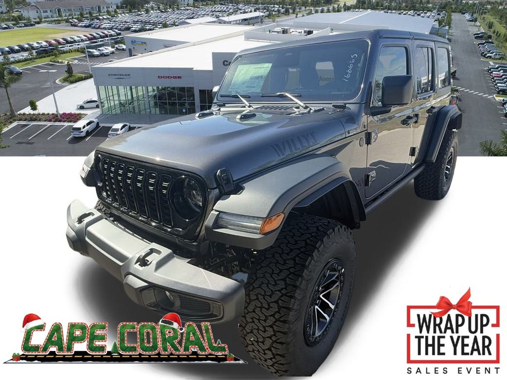 2026 Jeep Wrangler 4-Door Willys's photo