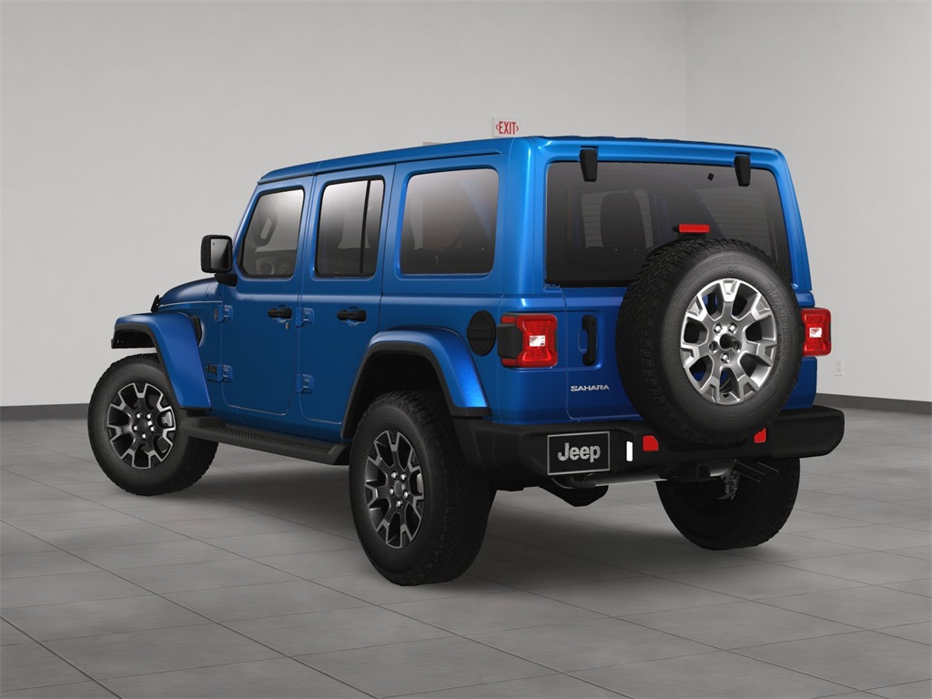 2025 Jeep Wrangler Sahara photo 4