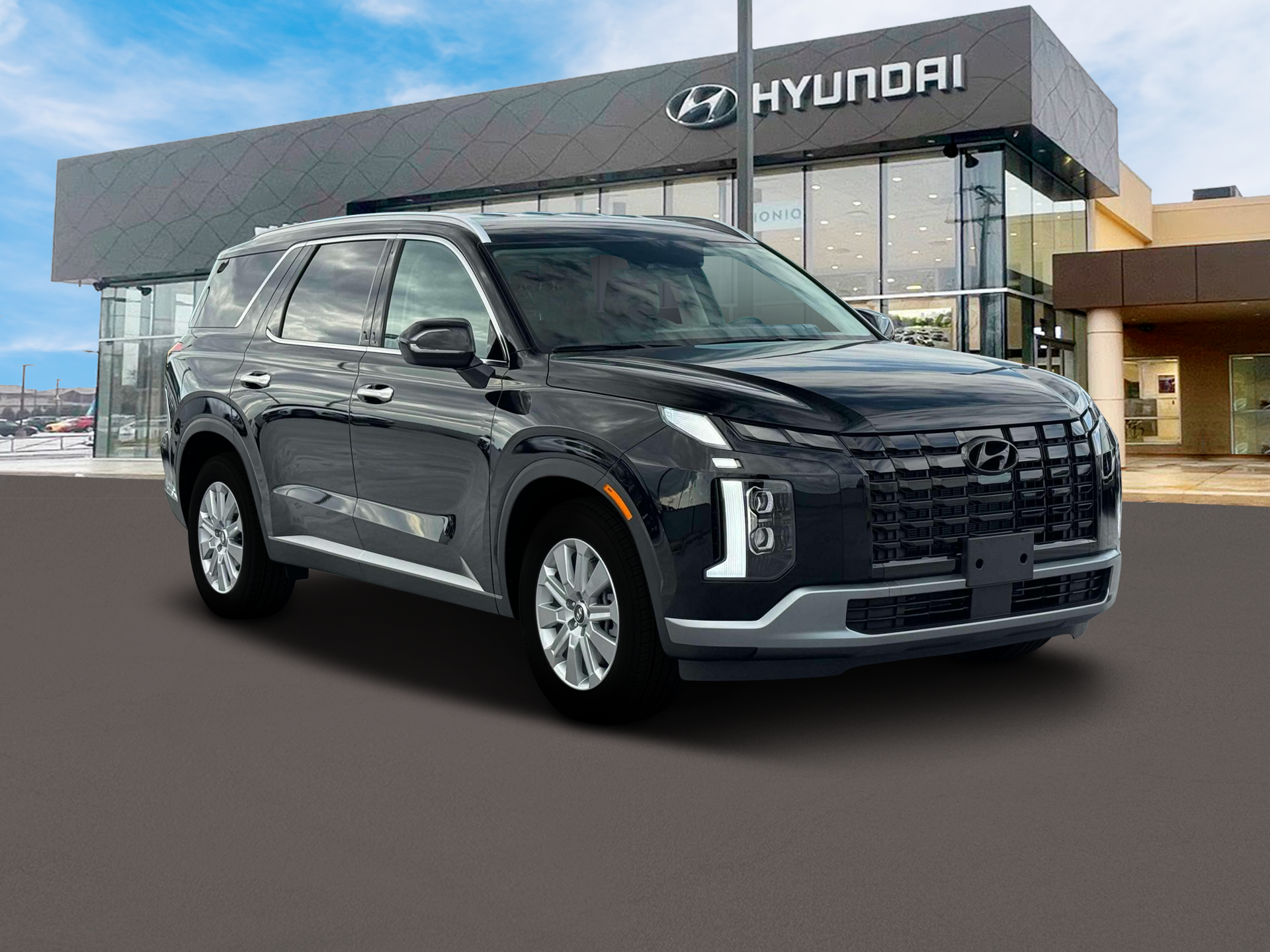 New 2025 Black Hyundai SEL AWD image 47