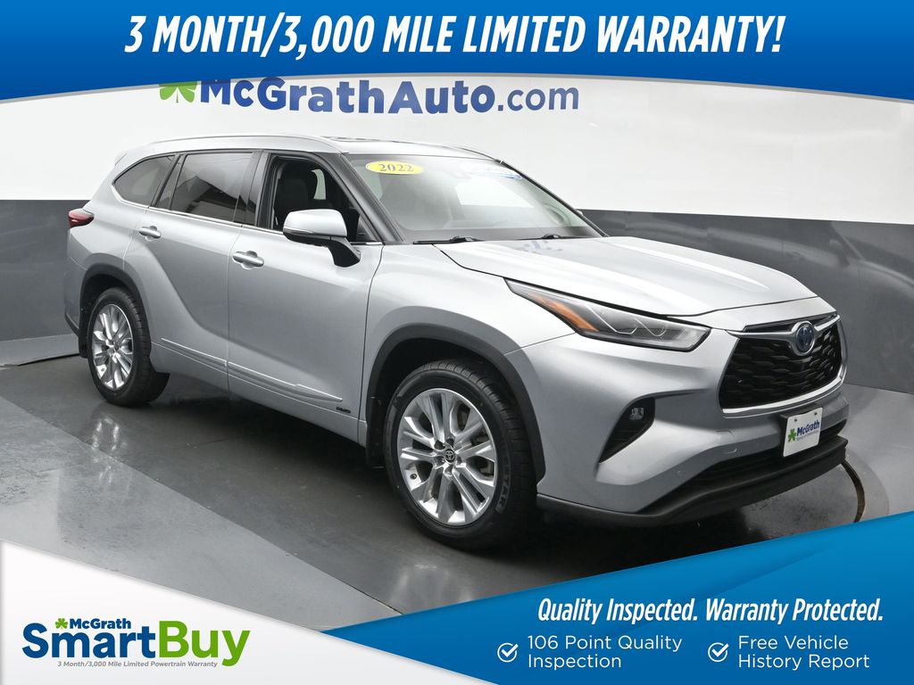 2022 Toyota Highlander Hybrid Limited photo 27