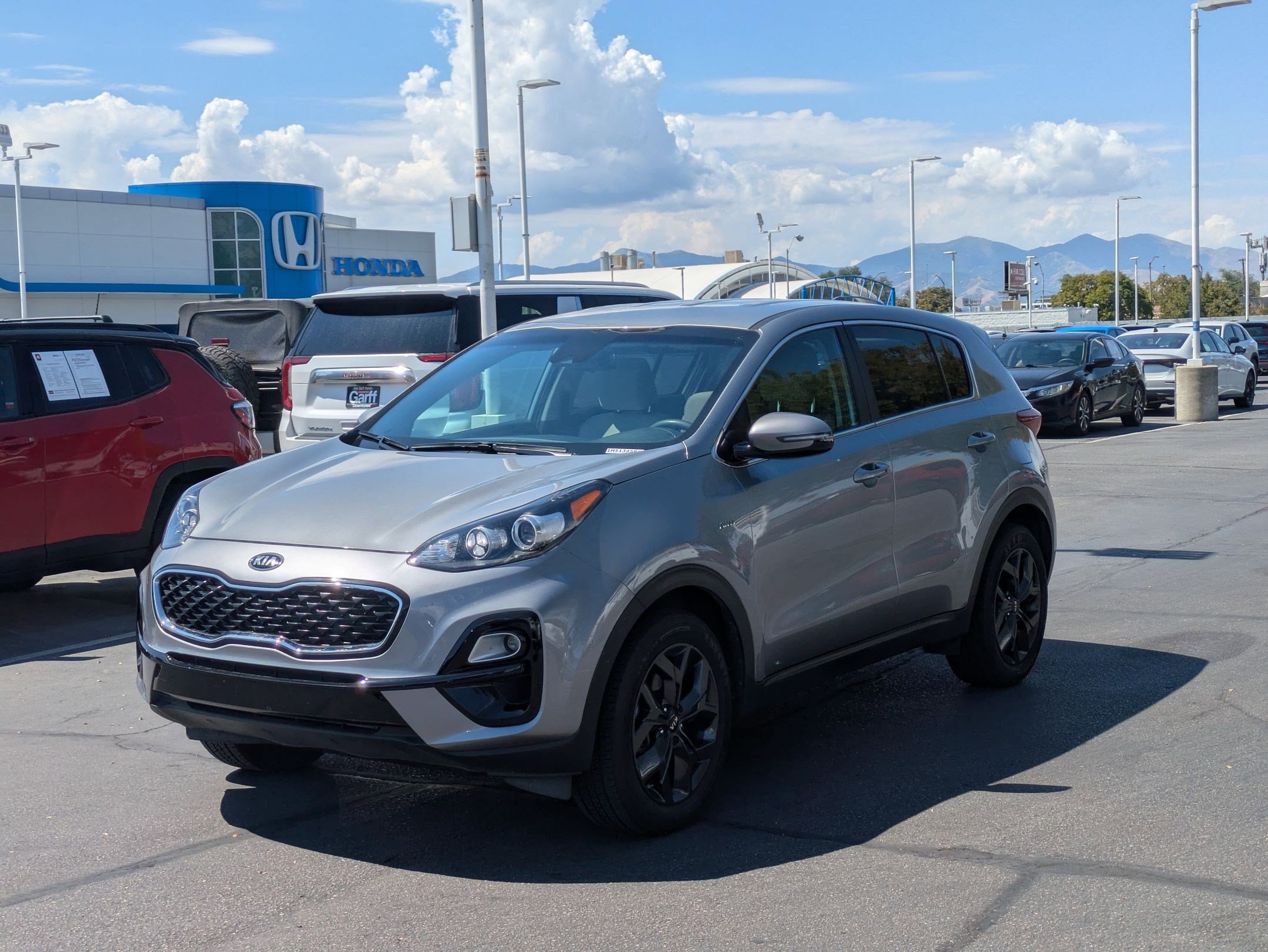 2022 Kia Sportage LX photo 4