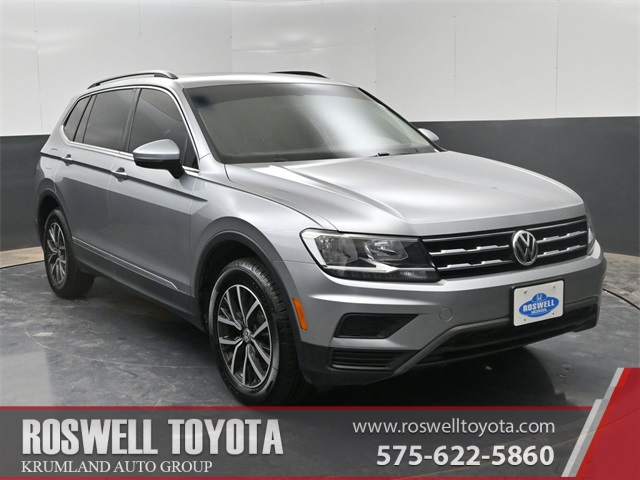 2020 Volkswagen Tiguan SE