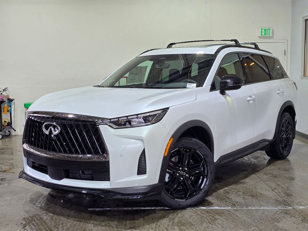 2026 Infiniti QX60 AWD photo 2