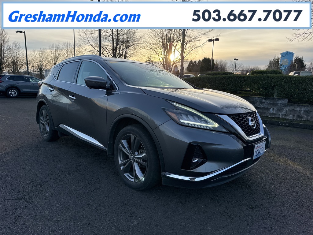 2019 Nissan Murano Platinum's photo