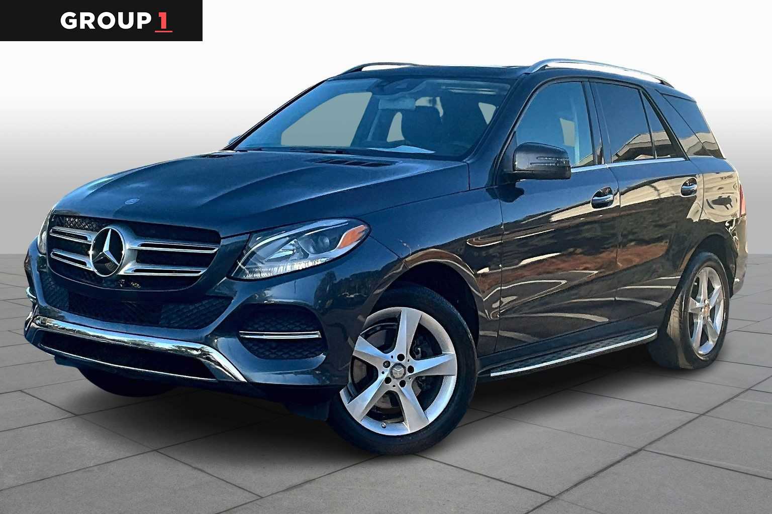 2016 Mercedes-Benz GLE-Class GLE350