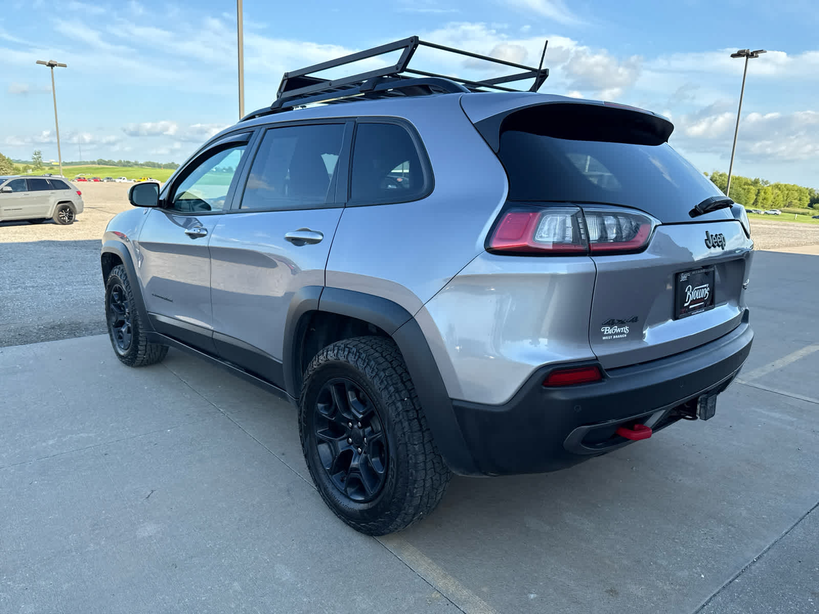 2022 Jeep Cherokee Trailhawk photo 5