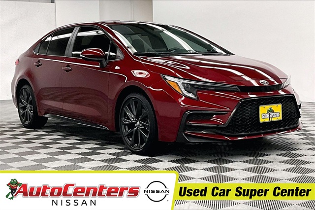 2023 Toyota Corolla SE's photo