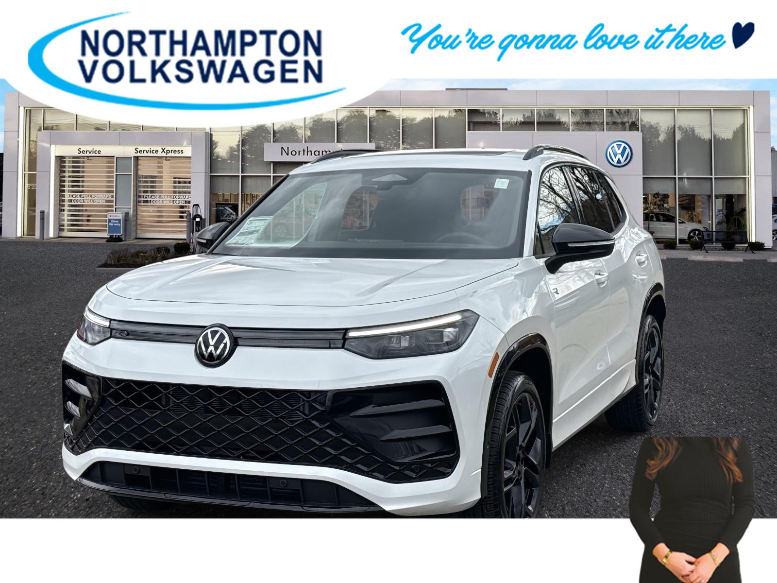 2026 Volkswagen Tiguan SE R-LINE BLACK's photo