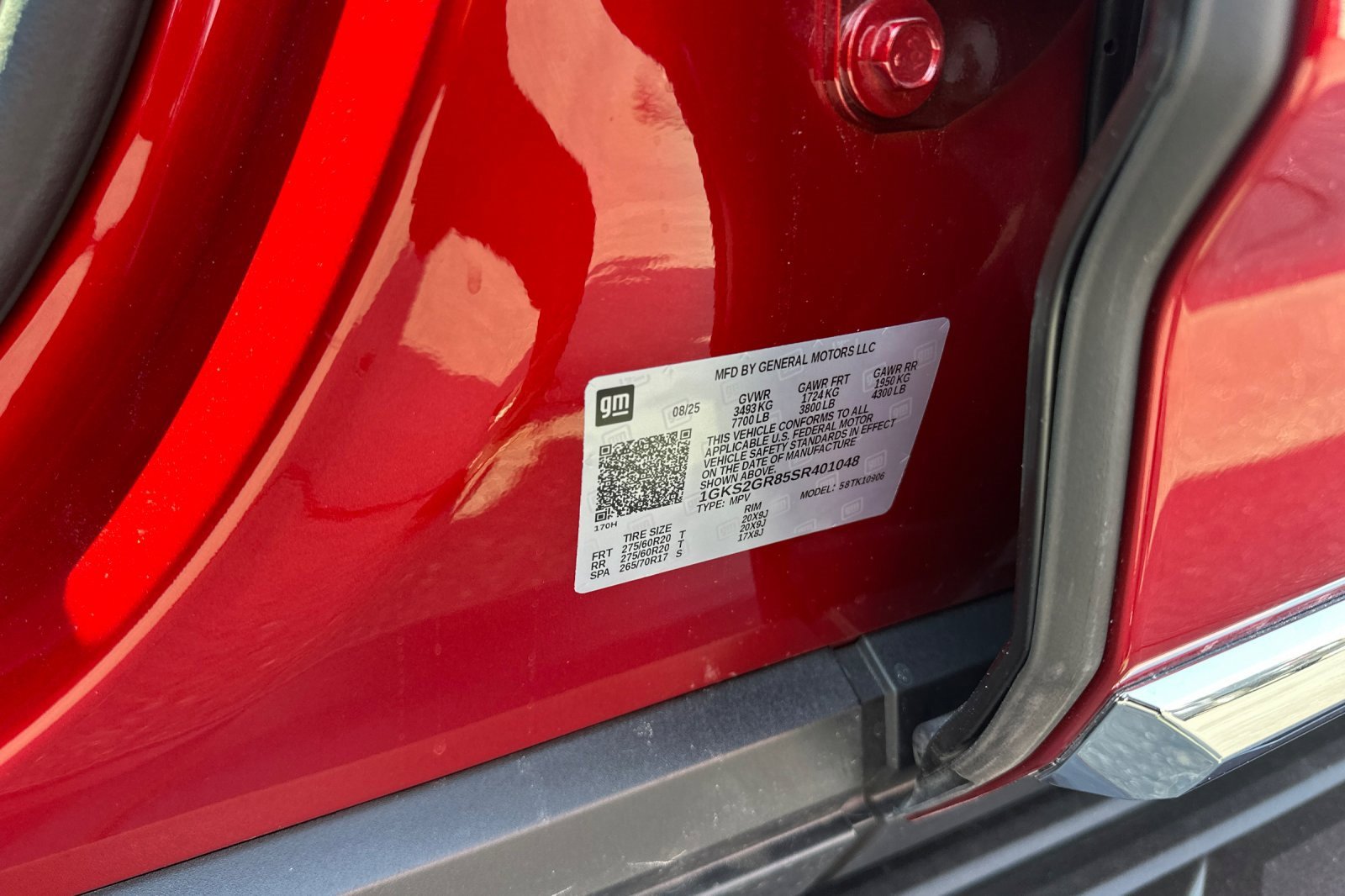 2025 Gmc Yukon XL photo 22