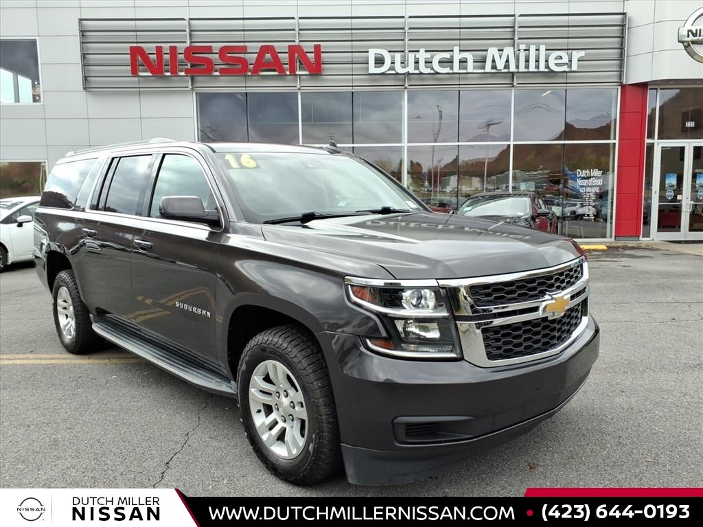 2016 Chevrolet Suburban LT