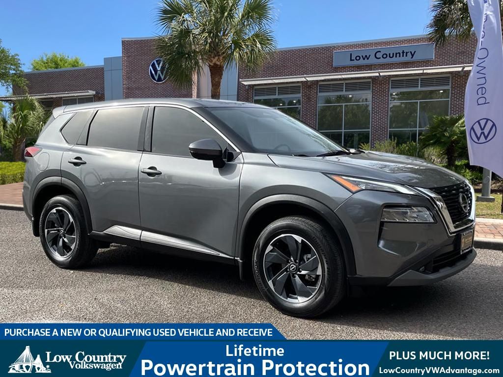 2021 Nissan Rogue SV's photo