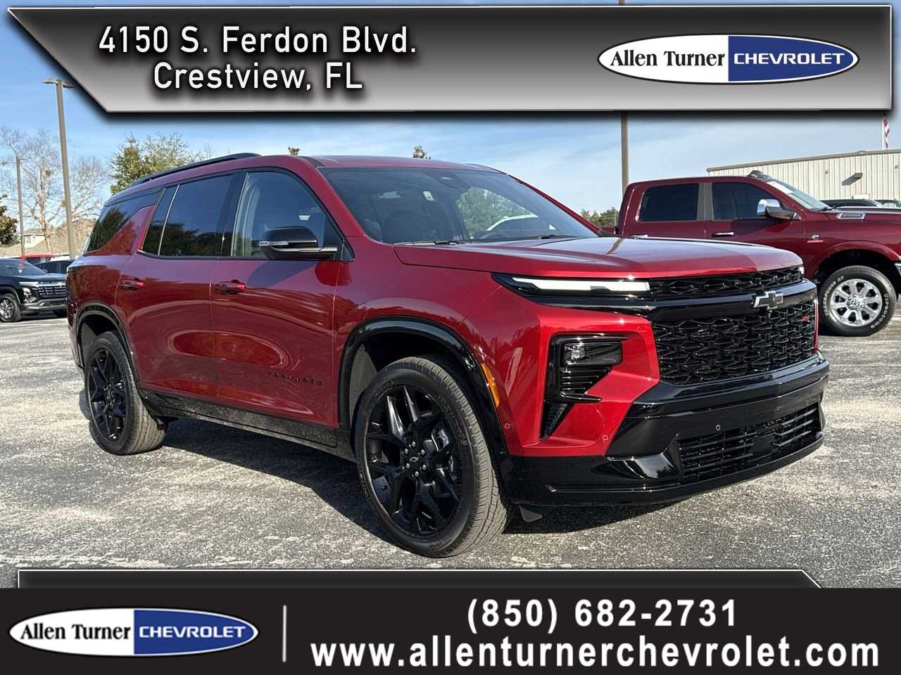 2026 Chevrolet Traverse RS's photo