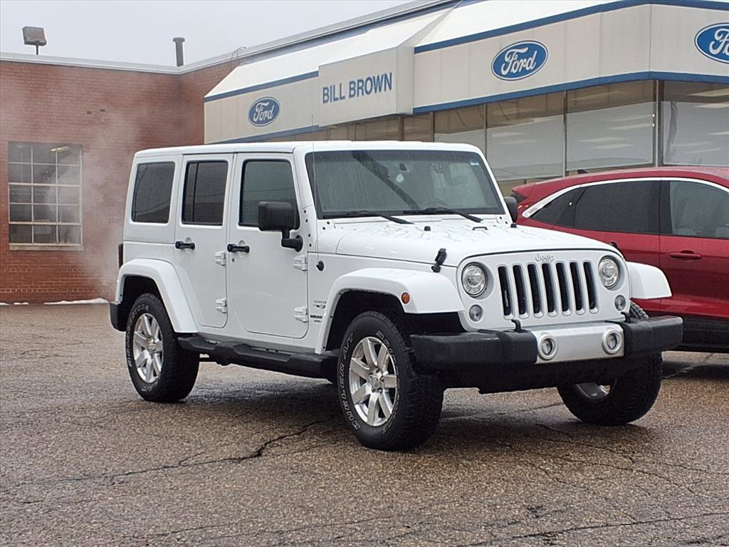 2017 Jeep Wrangler Unlimited Sahara's photo