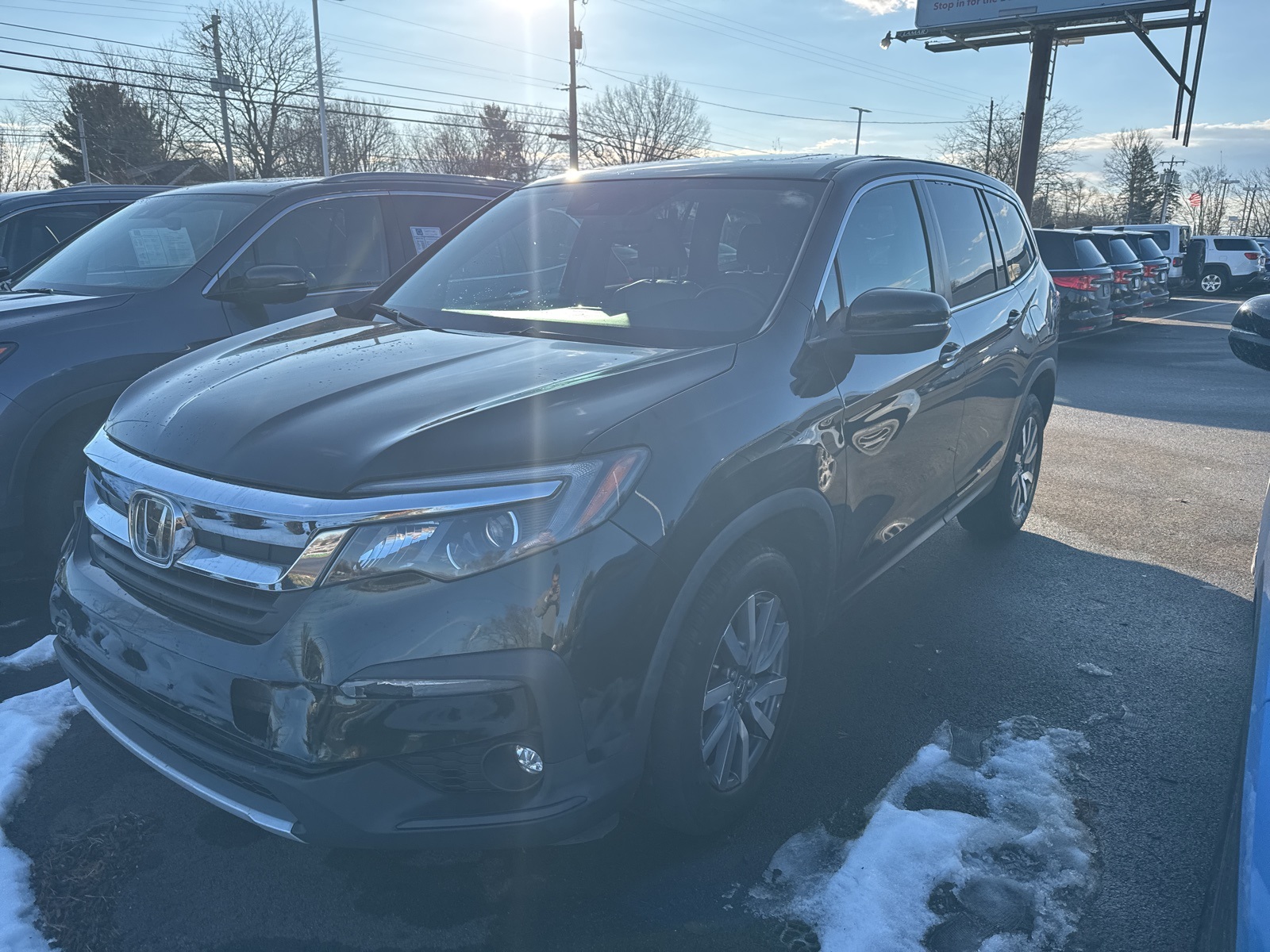 2019 Honda Pilot EX-L's photo