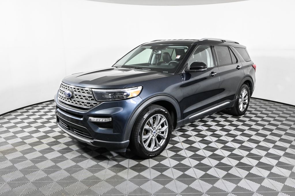 2023 Ford Explorer Limited's photo