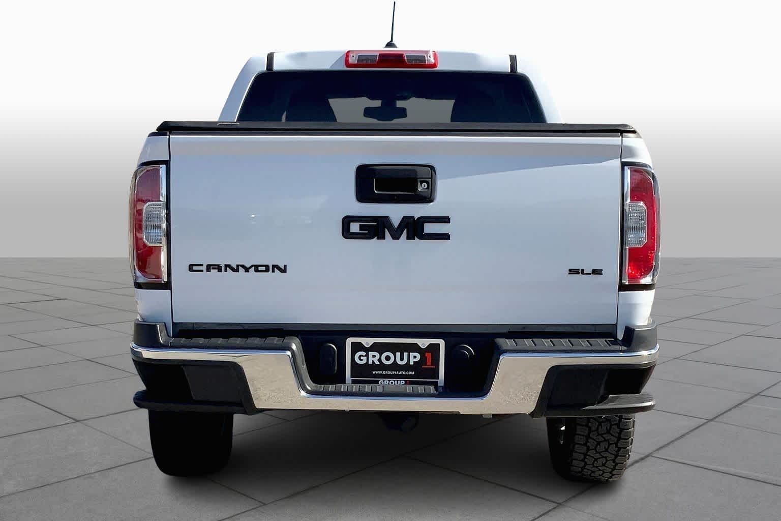 2017 Gmc Canyon SLE photo 4