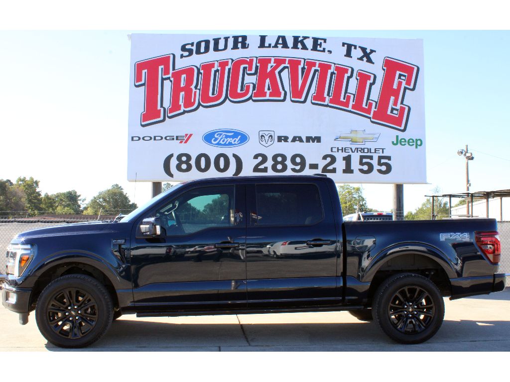 2024 Ford F-150 Platinum's photo