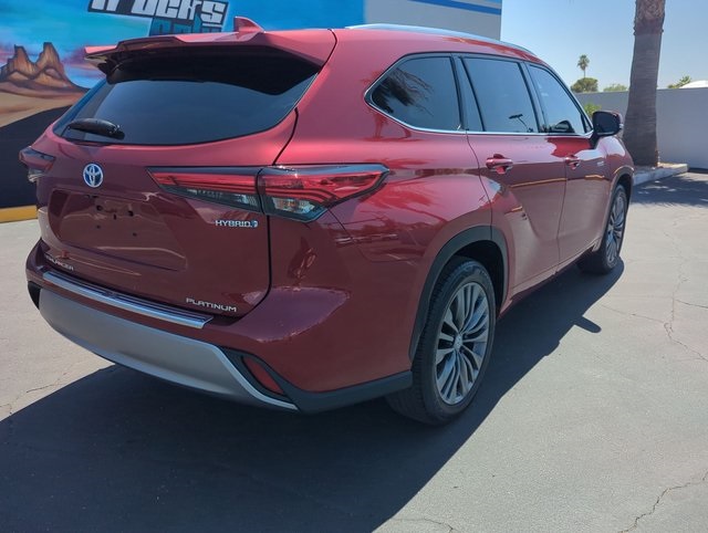 2020 Toyota Highlander Hybrid Platinum photo 6