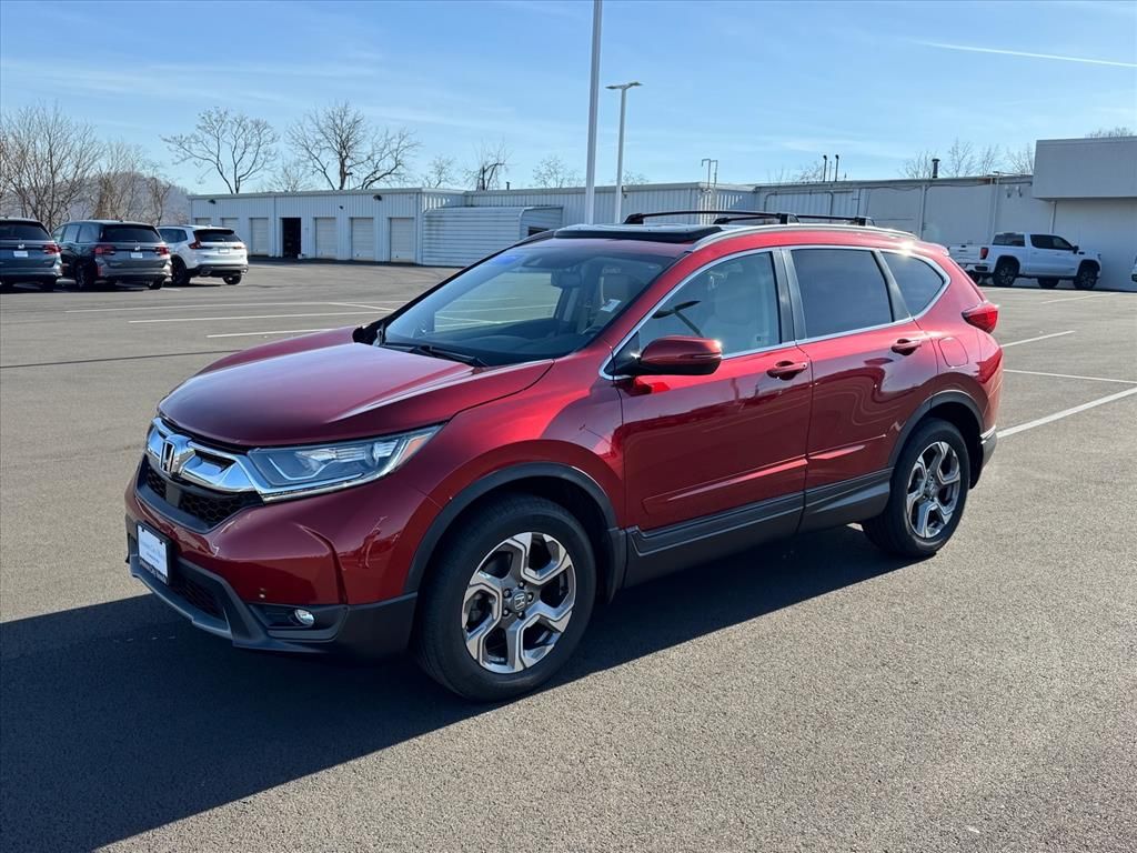 2018 Honda CR-V EX-L's photo