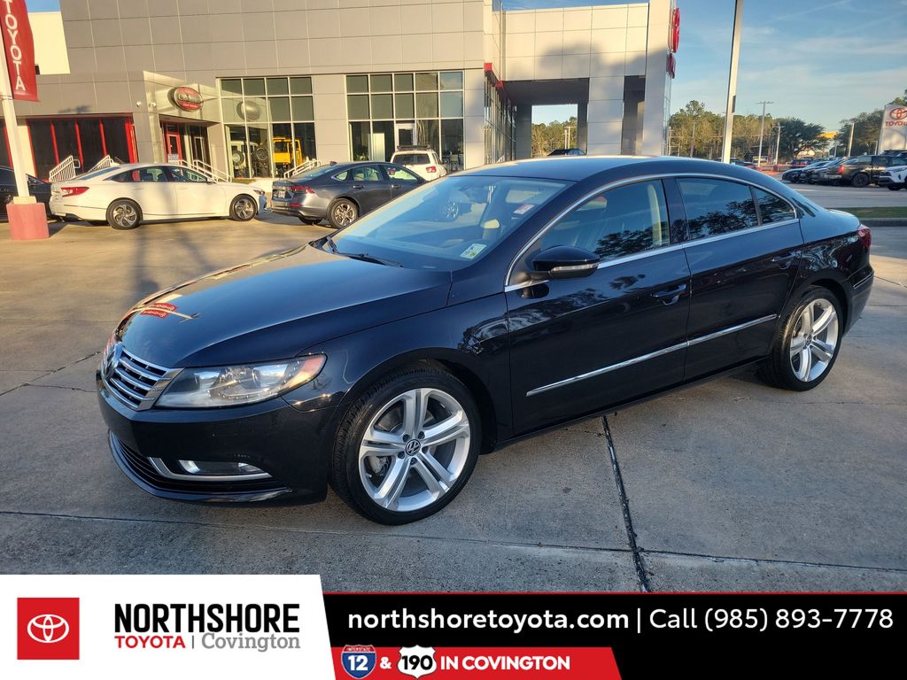 2013 Volkswagen CC R-Line's photo