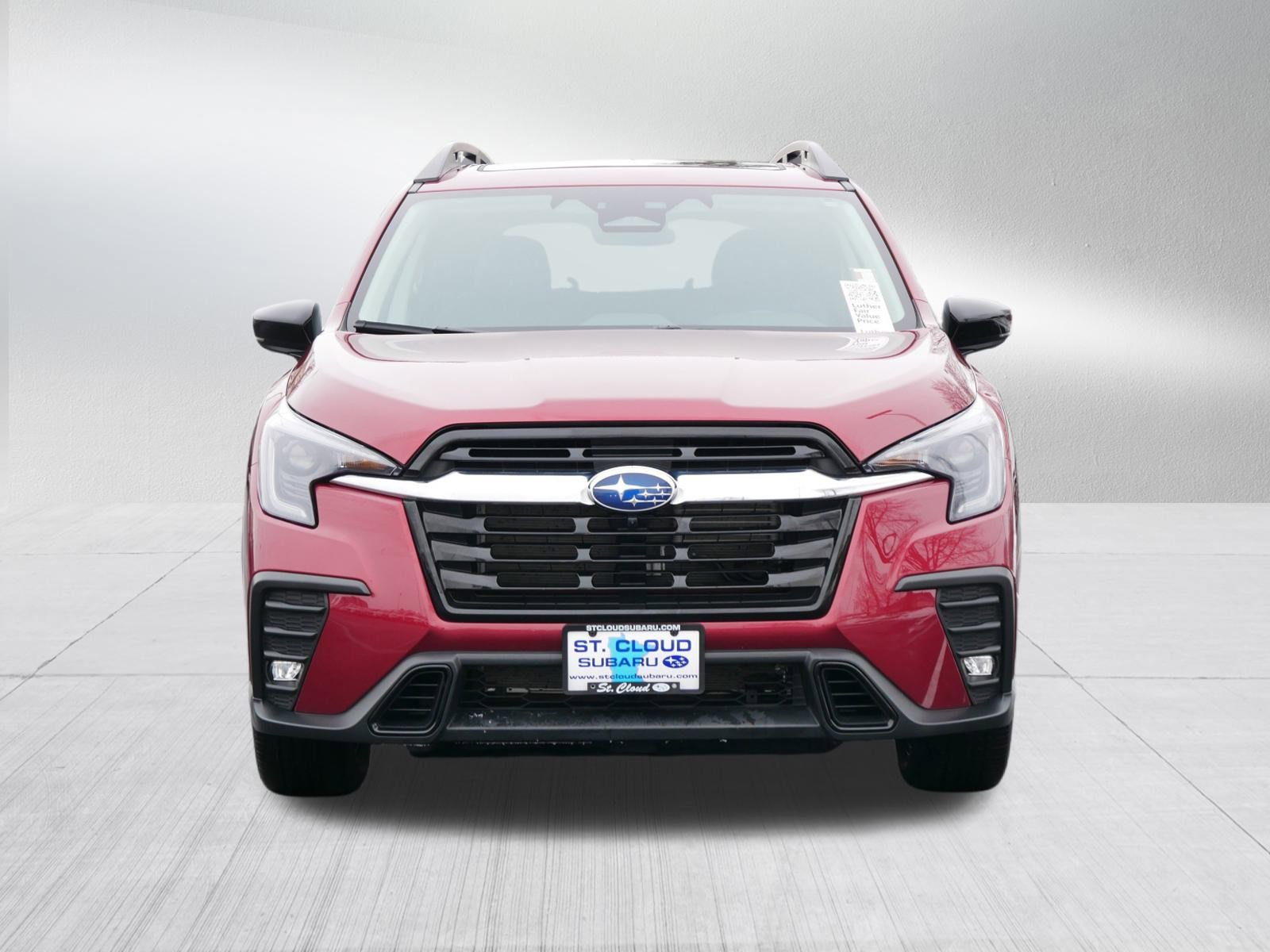 Certified 2025 Subaru Ascent Limited with VIN 4S4WMAPD0S3400473 for sale in Saint Cloud, Minnesota