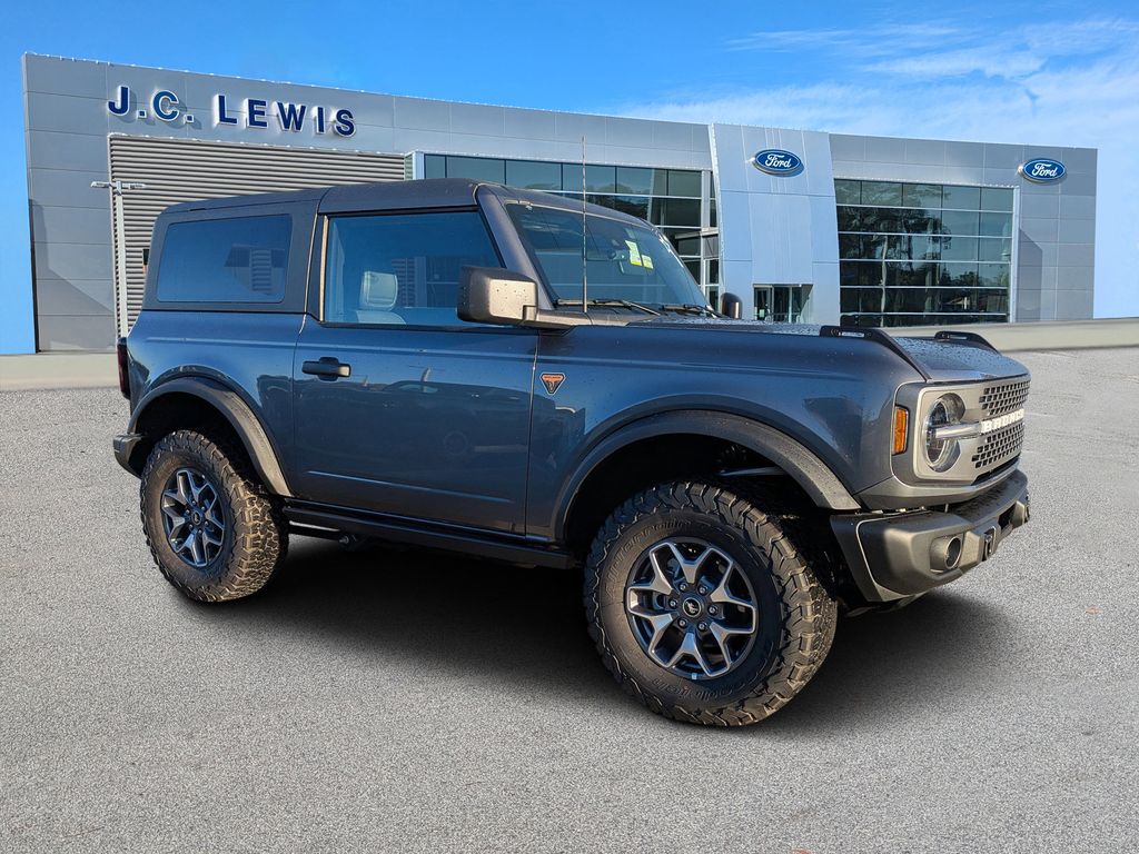 2025 Ford Bronco 2-Door Badlands's photo