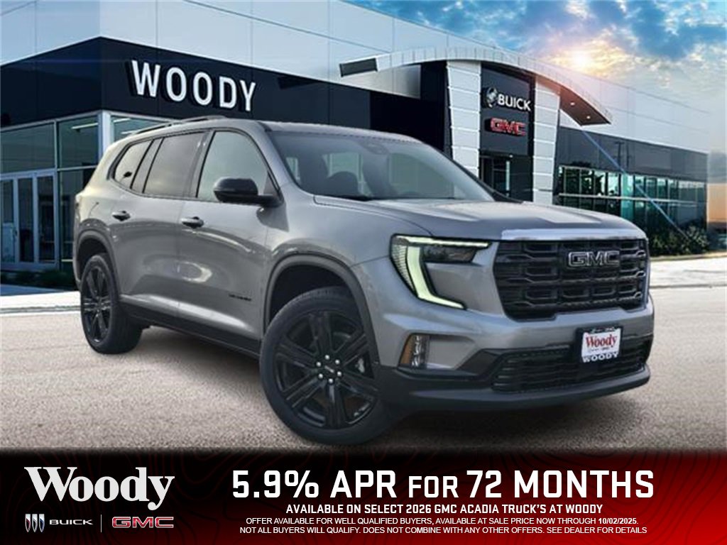 2026 GMC Acadia Elevation's photo