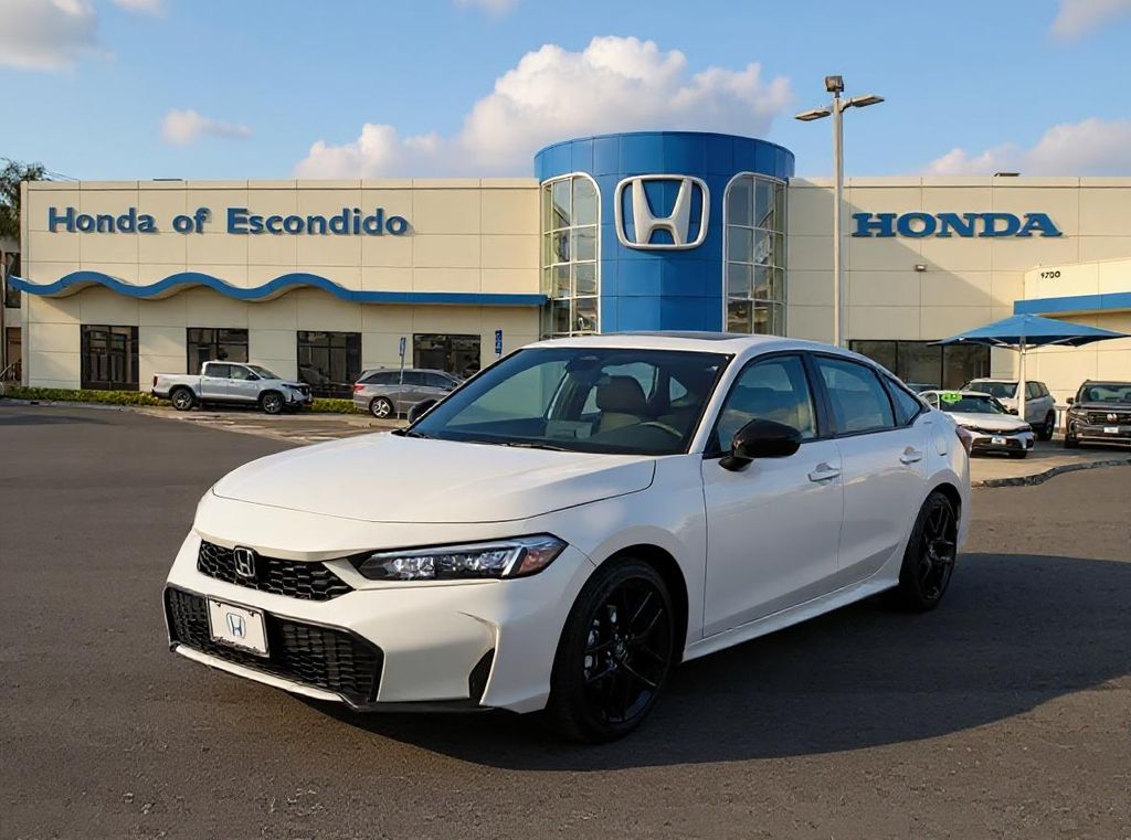 2026 Honda Civic Sport's photo