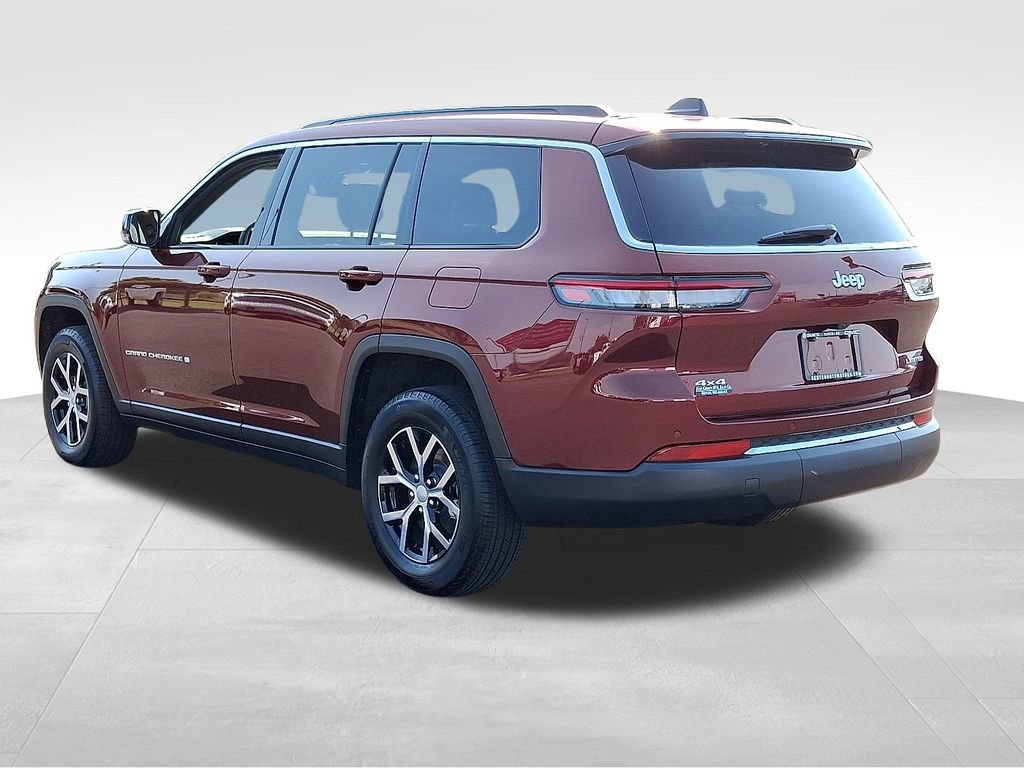 2024 Jeep Grand Cherokee Limited photo 4