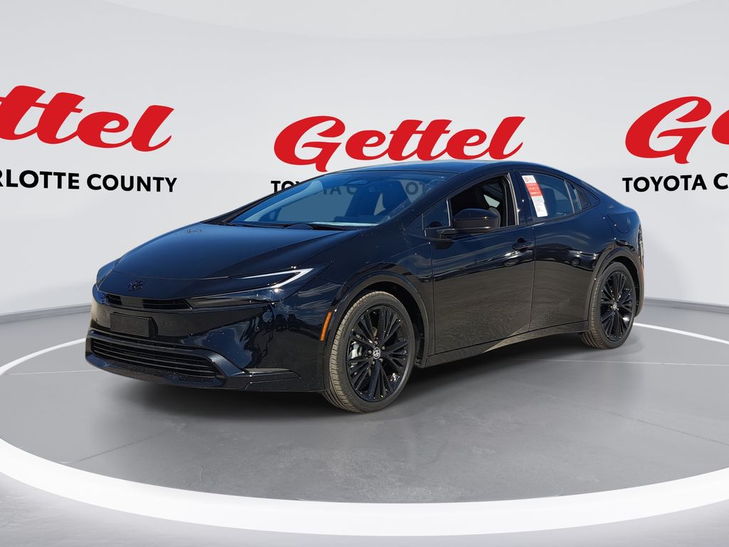 2026 Toyota Prius Nightshade's photo