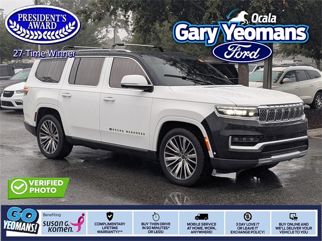 2022 Jeep Grand Wagoneer Series III's photo