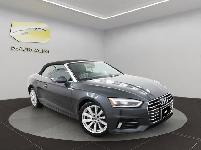 2018 Audi A5 Cabriolet Premium Plus's photo