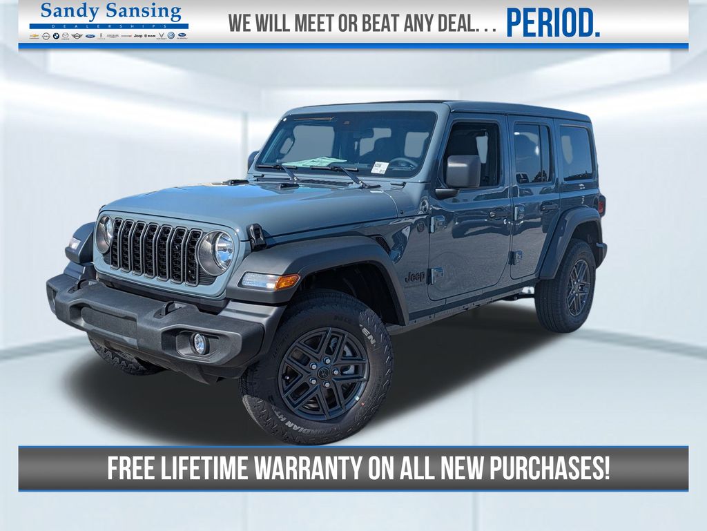 2025 Jeep Wrangler 4-Door Sport S's photo