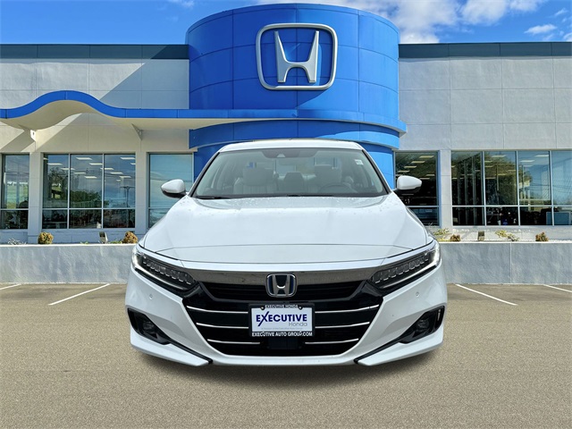 2022 Honda Accord Hybrid EX-L photo 4