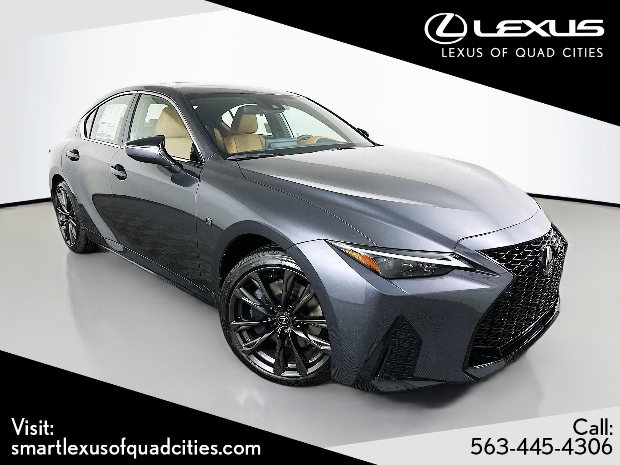 2025 Lexus IS 350 F SPORT DESIGN's photo