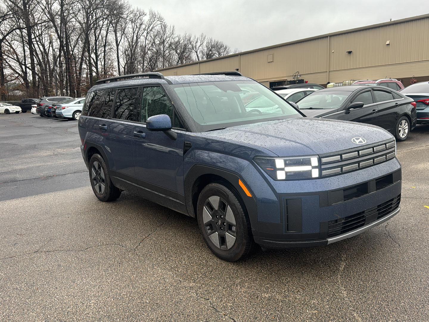 2026 Hyundai Santa Fe Hybrid SEL FWD