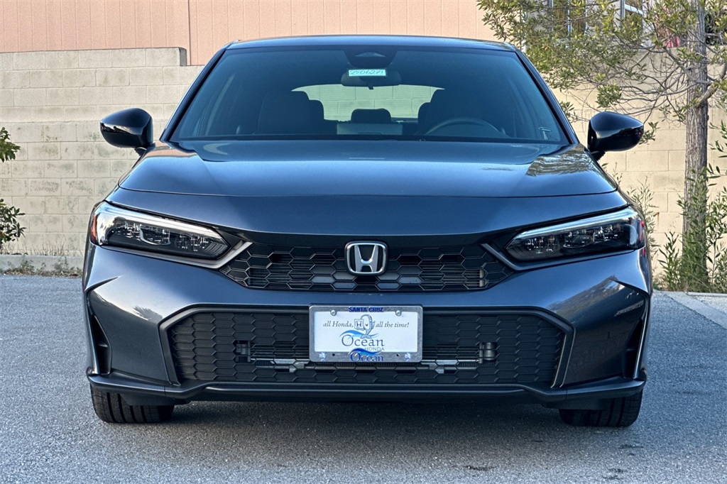 2025 Honda Civic Hatchback Sport photo 7