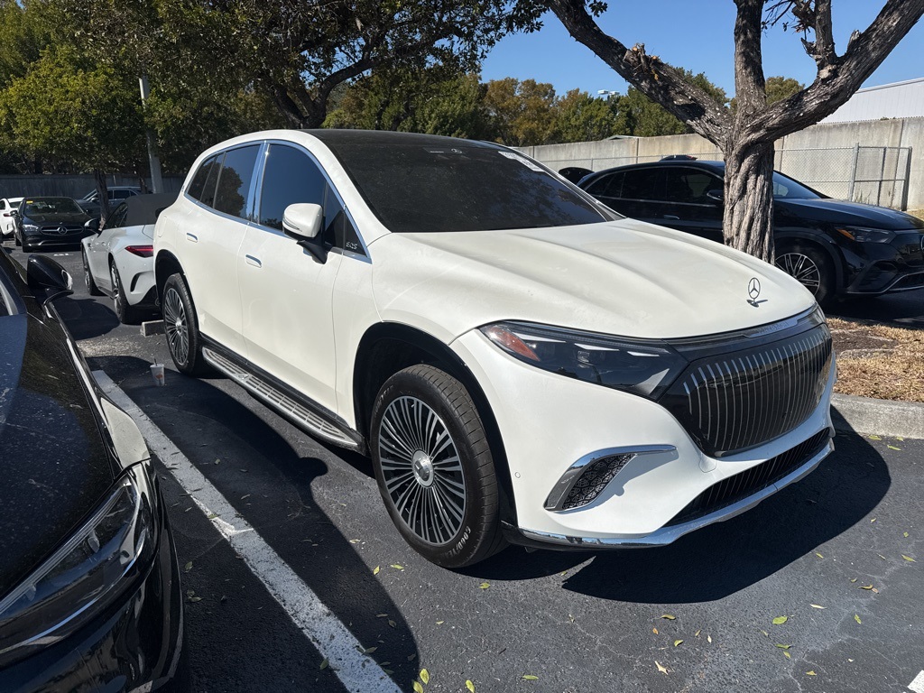 Certified 2024 Mercedes-Benz EQS SUV Base with VIN 4JGDX5FB0RA027883 for sale in West Palm Beach, FL